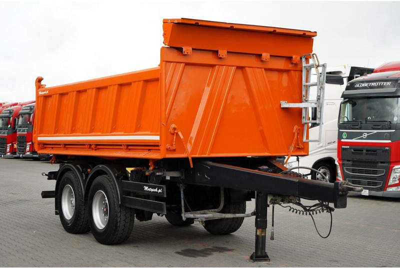 Meiller WYWROTKA 3 STRONNA / PRZYCZEPA TANDEM / OŚ PODNOSZONA / SAF - Rơ moóc ben: hình 1 Meiller WYWROTKA 3 STRONNA / PRZYCZEPA TANDEM / OŚ PODNOSZONA / SAF - Rơ moóc ben: hình 1