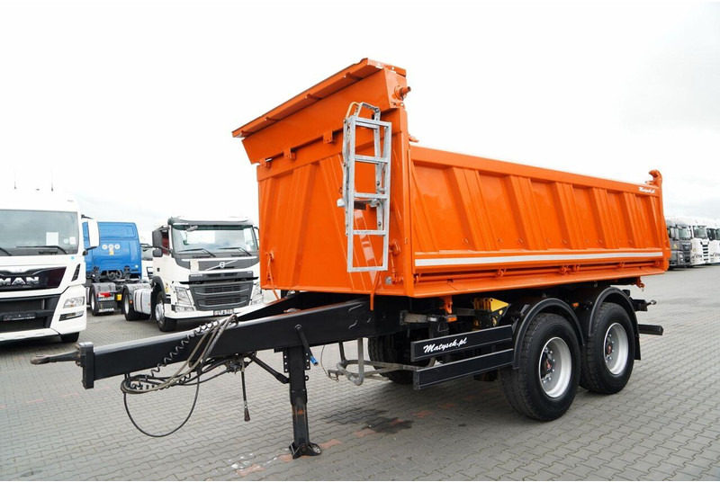 Meiller WYWROTKA 3 STRONNA / PRZYCZEPA TANDEM / OŚ PODNOSZONA / SAF - Rơ moóc ben: hình 5 Meiller WYWROTKA 3 STRONNA / PRZYCZEPA TANDEM / OŚ PODNOSZONA / SAF - Rơ moóc ben: hình 5