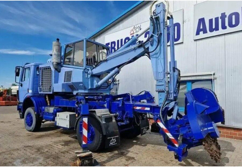 Mercedes-Benz 1831 4x4 Betonvágó - Máy nhựa đường: hình 2 Mercedes-Benz 1831 4x4 Betonvágó - Máy nhựa đường: hình 2