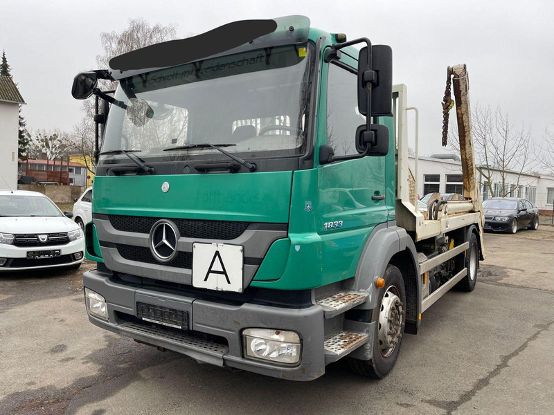 Mercedes-Benz 1833 Absetzkipper Bluetec 5 Klima 2 Hand Orig Km - Xe chở container/ Xe tải hoán đổi thân, Xe cẩu tự hành: hình 2 Mercedes-Benz 1833 Absetzkipper Bluetec 5 Klima 2 Hand Orig Km - Xe chở container/ Xe tải hoán đổi thân, Xe cẩu tự hành: hình 2