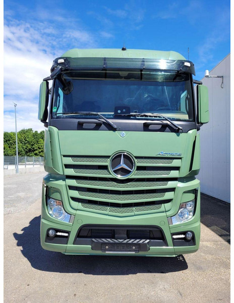 Mercedes-Benz 1851 L 3 way grain tipper Kempf - Xe ben: hình 2 Mercedes-Benz 1851 L 3 way grain tipper Kempf - Xe ben: hình 2