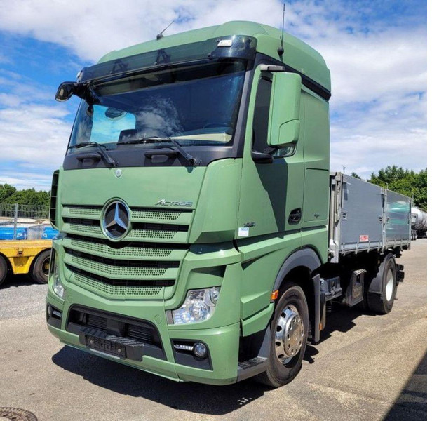 Mercedes-Benz 1851 L 3 way grain tipper Kempf - Xe ben: hình 1 Mercedes-Benz 1851 L 3 way grain tipper Kempf - Xe ben: hình 1