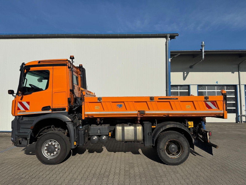 Mercedes-Benz 2036 AK 4x4 3-Way Meiller Tipper Crane HIAB XS088BS-2HiDuo - Xe ben, Xe cẩu tự hành: hình 2 Mercedes-Benz 2036 AK 4x4 3-Way Meiller Tipper Crane HIAB XS088BS-2HiDuo - Xe ben, Xe cẩu tự hành: hình 2