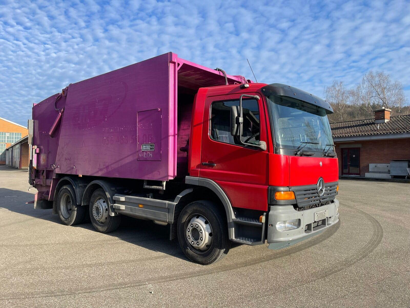 Mercedes-Benz 2128 Szemétszállító - Xe tải chở rác: hình 2 Mercedes-Benz 2128 Szemétszállító - Xe tải chở rác: hình 2