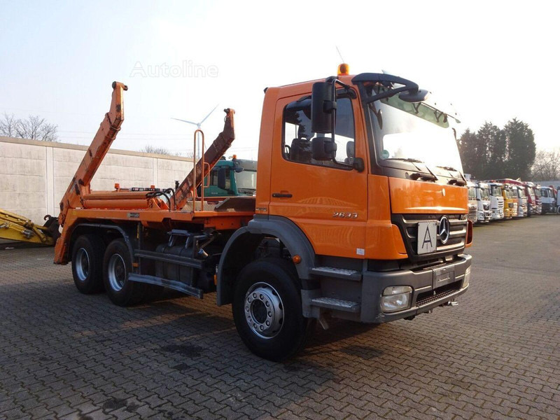 Mercedes-Benz 2633 Axor - Skip loader - Xe tải chở thùng nhỏ: hình 5 Mercedes-Benz 2633 Axor - Skip loader - Xe tải chở thùng nhỏ: hình 5