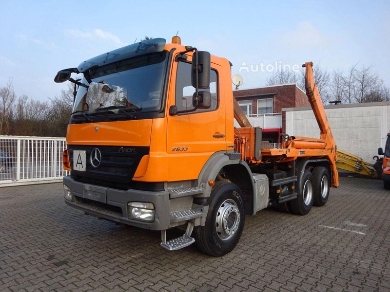 Mercedes-Benz 2633 Axor - Skip loader - Xe tải chở thùng nhỏ: hình 2 Mercedes-Benz 2633 Axor - Skip loader - Xe tải chở thùng nhỏ: hình 2