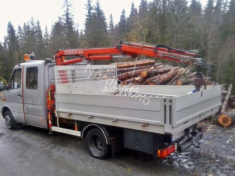 Mercedes-Benz 413 - Doka tipper+crane with gripper - Xe ben, Xe cẩu tự hành: hình 4 Mercedes-Benz 413 - Doka tipper+crane with gripper - Xe ben, Xe cẩu tự hành: hình 4