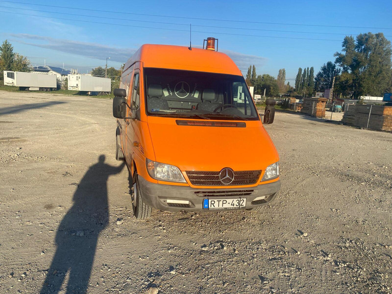 Mercedes-Benz 416 CDi - Woma Spülwagen - Xe tải chân không: hình 3 Mercedes-Benz 416 CDi - Woma Spülwagen - Xe tải chân không: hình 3