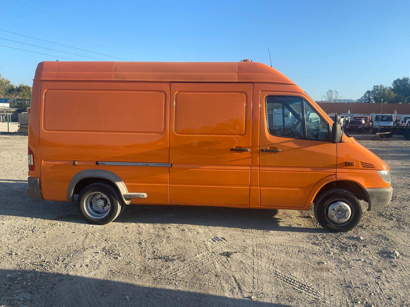 Mercedes-Benz 416 CDi - Woma Spülwagen - Xe tải chân không: hình 4 Mercedes-Benz 416 CDi - Woma Spülwagen - Xe tải chân không: hình 4