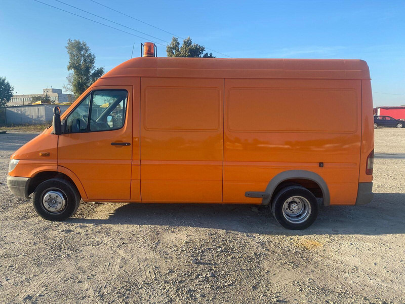 Mercedes-Benz 416 CDi - Woma Spülwagen - Xe tải chân không: hình 5 Mercedes-Benz 416 CDi - Woma Spülwagen - Xe tải chân không: hình 5