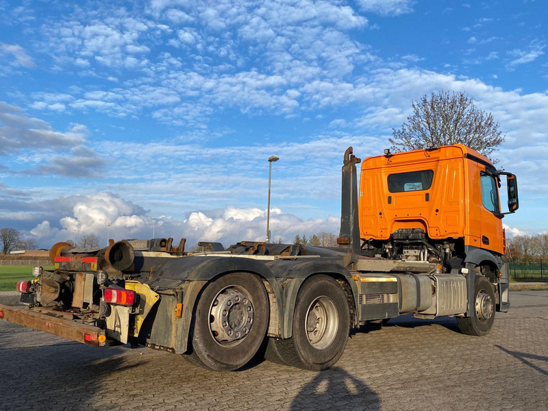 Mercedes-Benz 543 2643 2542 2642 Hakengerät Meiller 20.67 - Xe tải thùng lửng/ Phẳng, Xe cẩu tự hành: hình 3 Mercedes-Benz 543 2643 2542 2642 Hakengerät Meiller 20.67 - Xe tải thùng lửng/ Phẳng, Xe cẩu tự hành: hình 3