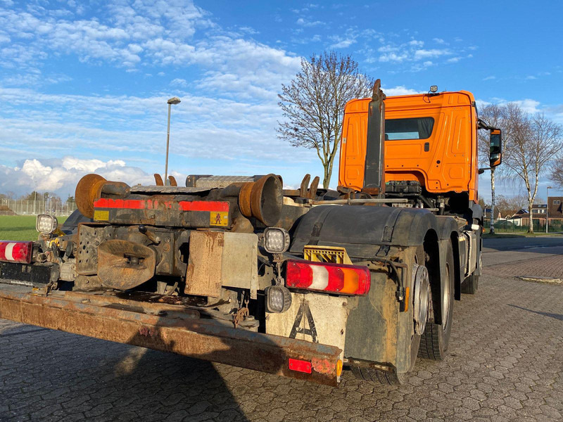 Mercedes-Benz 543 2643 2542 2642 Hakengerät Meiller 20.67 - Xe tải thùng lửng/ Phẳng, Xe cẩu tự hành: hình 4 Mercedes-Benz 543 2643 2542 2642 Hakengerät Meiller 20.67 - Xe tải thùng lửng/ Phẳng, Xe cẩu tự hành: hình 4