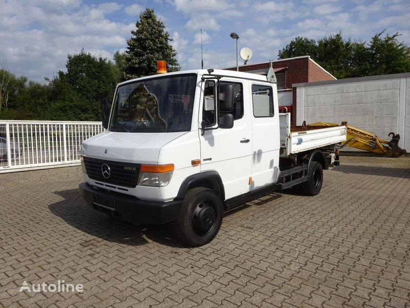 Mercedes-Benz 816D - Doka 3 way tipper - Xe ben: hình 2 Mercedes-Benz 816D - Doka 3 way tipper - Xe ben: hình 2