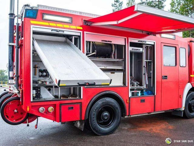 Cho thuê Mercedes-Benz ACTROS 1835 4x2 ZIEGLER FIRE BRIGADE Mercedes-Benz ACTROS 1835 4x2 ZIEGLER FIRE BRIGADE: hình 12