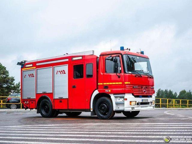 Cho thuê Mercedes-Benz ACTROS 1835 4x2 ZIEGLER FIRE BRIGADE Mercedes-Benz ACTROS 1835 4x2 ZIEGLER FIRE BRIGADE: hình 6