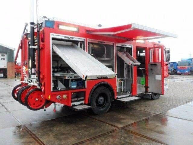 Mercedes-Benz ACTROS 1835 Feuerwehr 2080 L Fire Unit !! - Xe tải cứu hỏa: hình 3 Mercedes-Benz ACTROS 1835 Feuerwehr 2080 L Fire Unit !! - Xe tải cứu hỏa: hình 3