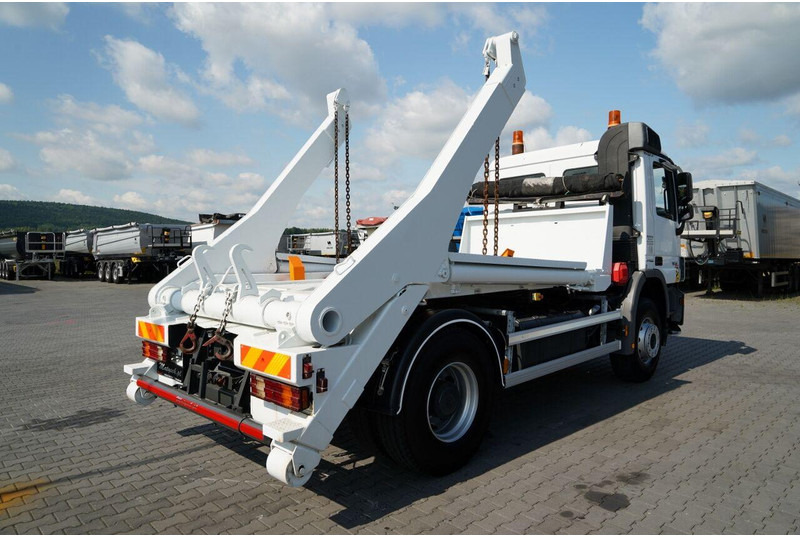 Mercedes-Benz ACTROS 1836 / 4X2 / BRAMOWIEC / PALFINGER M12T / EURO 6 / SPROW - Xe tải chở thùng nhỏ: hình 4 Mercedes-Benz ACTROS 1836 / 4X2 / BRAMOWIEC / PALFINGER M12T / EURO 6 / SPROW - Xe tải chở thùng nhỏ: hình 4