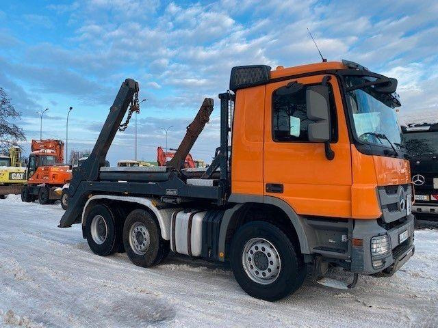 Mercedes-Benz ACTROS 1841 - Xe tải chở thùng nhỏ: hình 2 Mercedes-Benz ACTROS 1841 - Xe tải chở thùng nhỏ: hình 2