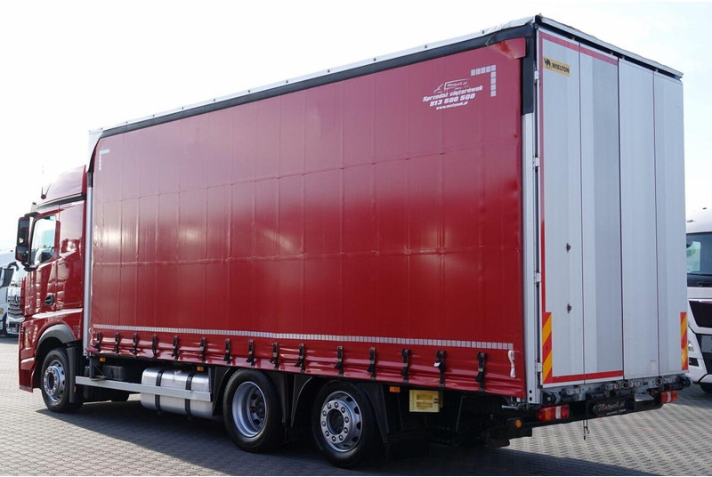 Mercedes-Benz ACTROS 25 480 - Xe tải thùng mui bạt: hình 4 Mercedes-Benz ACTROS 25 480 - Xe tải thùng mui bạt: hình 4