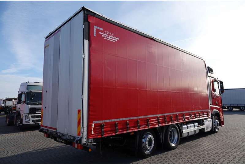 Mercedes-Benz ACTROS 25 480 - Xe tải thùng mui bạt: hình 5 Mercedes-Benz ACTROS 25 480 - Xe tải thùng mui bạt: hình 5