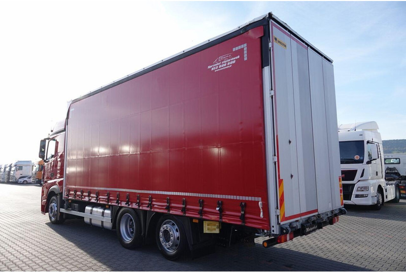 Mercedes-Benz ACTROS 25 480 - Xe tải thùng mui bạt: hình 3 Mercedes-Benz ACTROS 25 480 - Xe tải thùng mui bạt: hình 3