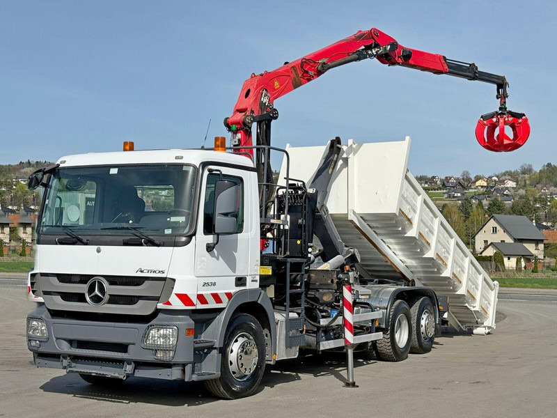 Mercedes-Benz ACTROS 2536 - Xe tải nâng móc, Xe cẩu tự hành: hình 2 Mercedes-Benz ACTROS 2536 - Xe tải nâng móc, Xe cẩu tự hành: hình 2