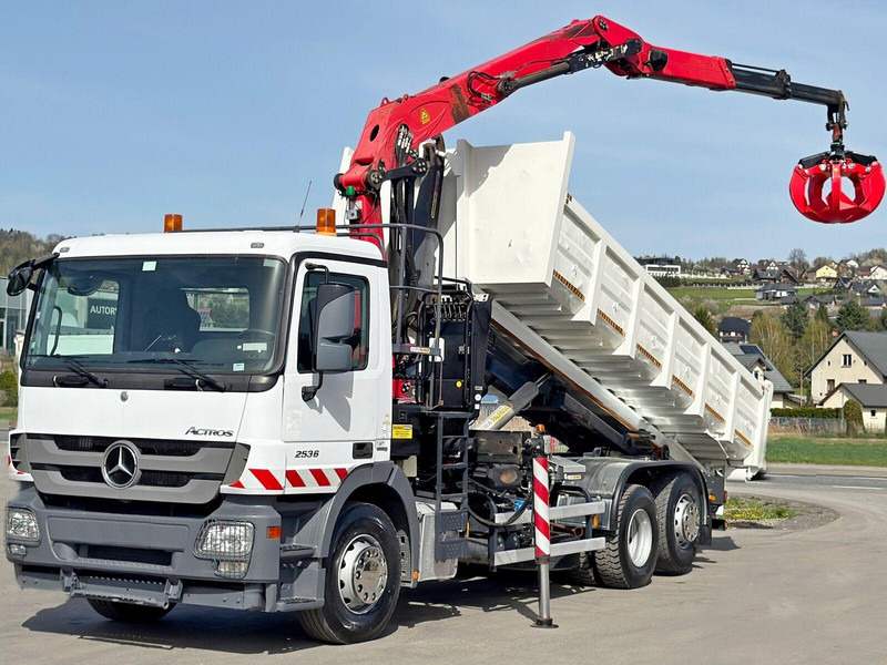 Mercedes-Benz ACTROS 2536 - Xe tải nâng móc, Xe cẩu tự hành: hình 4 Mercedes-Benz ACTROS 2536 - Xe tải nâng móc, Xe cẩu tự hành: hình 4