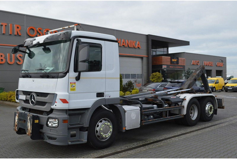 Mercedes-Benz ACTROS 2541 EURO 5 HOOK ABROLLKIPPER - Xe tải nâng móc: hình 1 Mercedes-Benz ACTROS 2541 EURO 5 HOOK ABROLLKIPPER - Xe tải nâng móc: hình 1