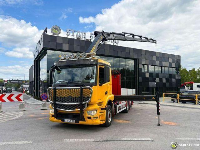 Mercedes-Benz ACTROS 2543 6x2 PalfingerPK 26002 EH Crane - Xe tải thùng lửng/ Phẳng, Xe cẩu tự hành: hình 5 Mercedes-Benz ACTROS 2543 6x2 PalfingerPK 26002 EH Crane - Xe tải thùng lửng/ Phẳng, Xe cẩu tự hành: hình 5