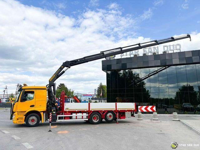 Mercedes-Benz ACTROS 2543 6x2 PalfingerPK 26002 EH Crane - Xe tải thùng lửng/ Phẳng, Xe cẩu tự hành: hình 2 Mercedes-Benz ACTROS 2543 6x2 PalfingerPK 26002 EH Crane - Xe tải thùng lửng/ Phẳng, Xe cẩu tự hành: hình 2