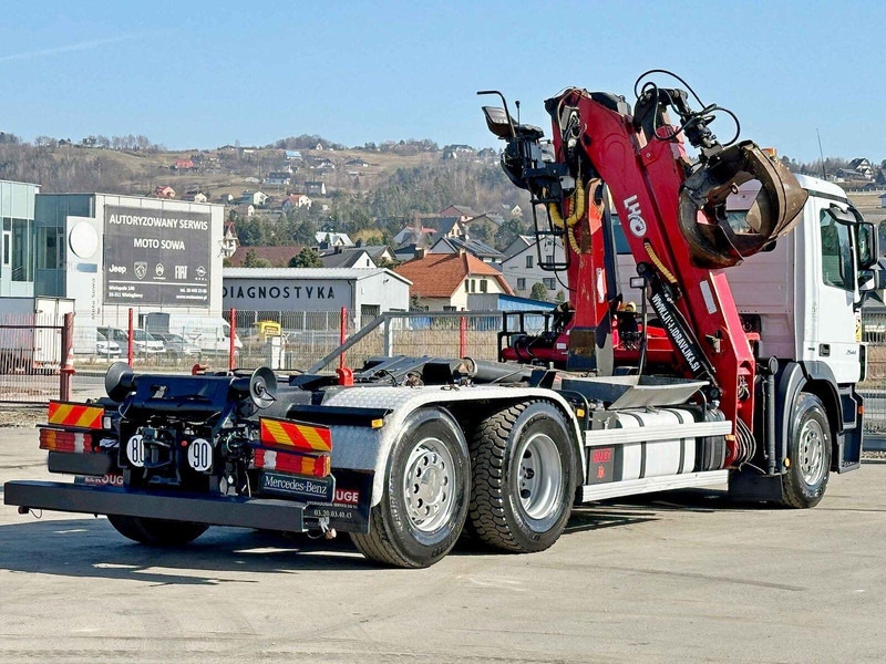 Mercedes-Benz ACTROS 2544 * ABROLLKIPPER * LHO L190Z(78) * TOP - Xe tải nâng móc, Xe cẩu tự hành: hình 5 Mercedes-Benz ACTROS 2544 * ABROLLKIPPER * LHO L190Z(78) * TOP - Xe tải nâng móc, Xe cẩu tự hành: hình 5