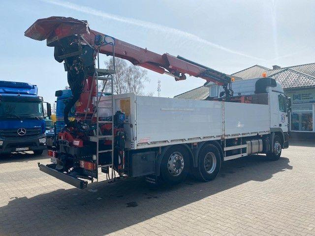 Mercedes-Benz ACTROS 2544 - Xe tải thùng lửng/ Phẳng, Xe cẩu tự hành: hình 4 Mercedes-Benz ACTROS 2544 - Xe tải thùng lửng/ Phẳng, Xe cẩu tự hành: hình 4