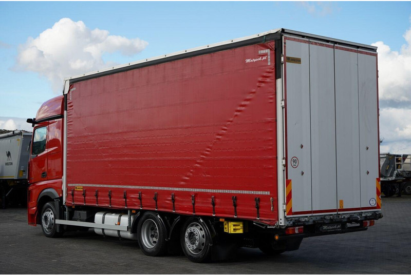 Mercedes-Benz ACTROS 2545 / SOLÓWKA / 6x2 / OŚ PODNOSZONA / BIG SPACE / WIELT - Xe tải thùng mui bạt: hình 3 Mercedes-Benz ACTROS 2545 / SOLÓWKA / 6x2 / OŚ PODNOSZONA / BIG SPACE / WIELT - Xe tải thùng mui bạt: hình 3
