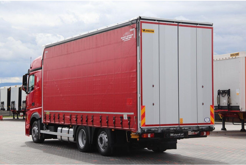 Mercedes-Benz ACTROS 2548 / 6x2 / I-PARK COOL / BIG SPACE / OŚ PODNOSZONA / PO - Xe tải thùng mui bạt: hình 2 Mercedes-Benz ACTROS 2548 / 6x2 / I-PARK COOL / BIG SPACE / OŚ PODNOSZONA / PO - Xe tải thùng mui bạt: hình 2