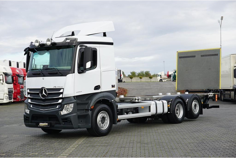 Mercedes-Benz ACTROS / 2553 / ACC / E 6 / BDF + WINDA / 7.15 , 7.45, 7.82 M / - Xe tải khung gầm: hình 2 Mercedes-Benz ACTROS / 2553 / ACC / E 6 / BDF + WINDA / 7.15 , 7.45, 7.82 M / - Xe tải khung gầm: hình 2