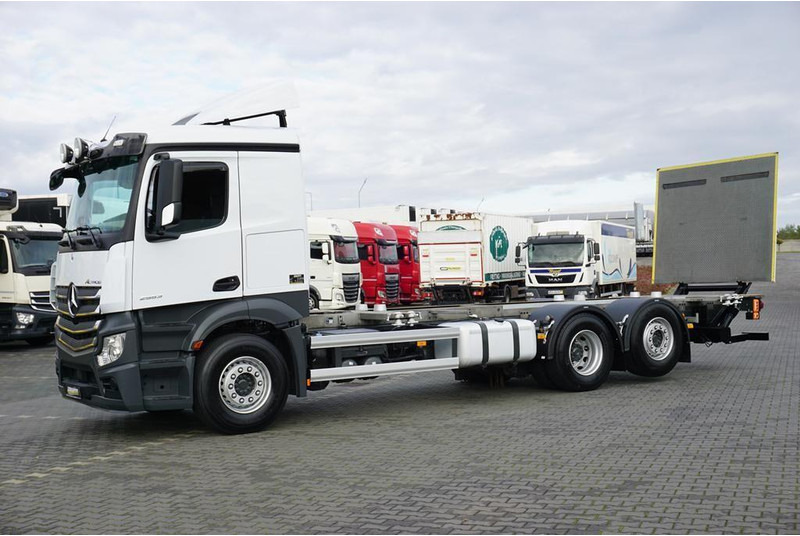 Mercedes-Benz ACTROS / 2553 / ACC / E 6 / BDF + WINDA / 7.15 , 7.45, 7.82 M / - Xe tải khung gầm: hình 3 Mercedes-Benz ACTROS / 2553 / ACC / E 6 / BDF + WINDA / 7.15 , 7.45, 7.82 M / - Xe tải khung gầm: hình 3