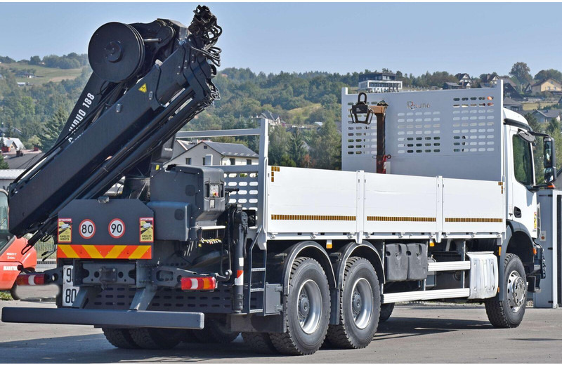 Cho thuê Mercedes-Benz ACTROS 2636 Mercedes-Benz ACTROS 2636: hình 7
