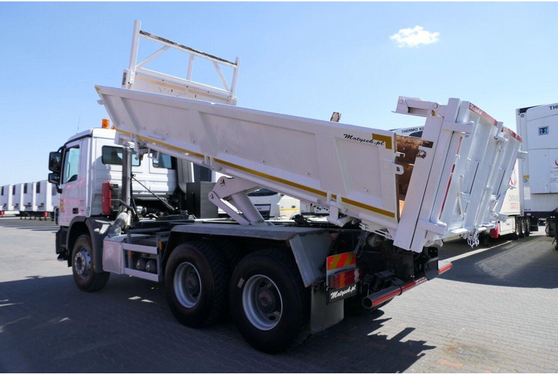 Mercedes-Benz ACTROS 2636 - Xe ben: hình 4 Mercedes-Benz ACTROS 2636 - Xe ben: hình 4