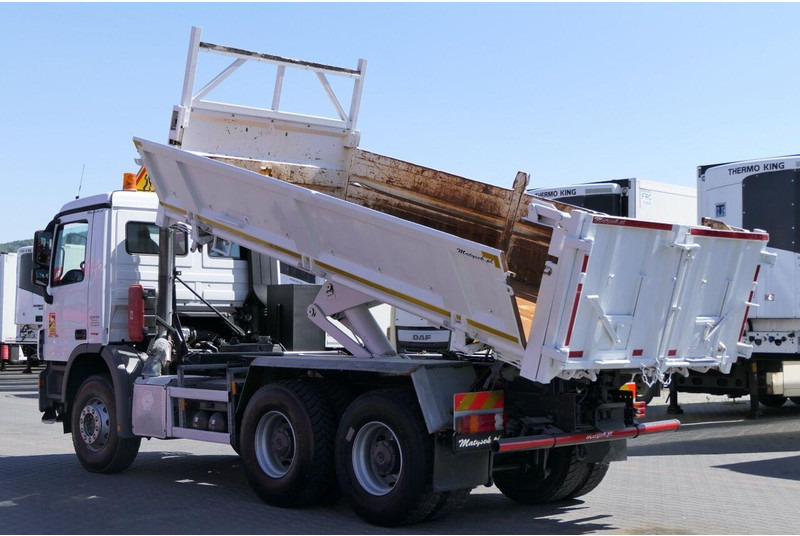 Mercedes-Benz ACTROS 2636 - Xe ben: hình 5 Mercedes-Benz ACTROS 2636 - Xe ben: hình 5