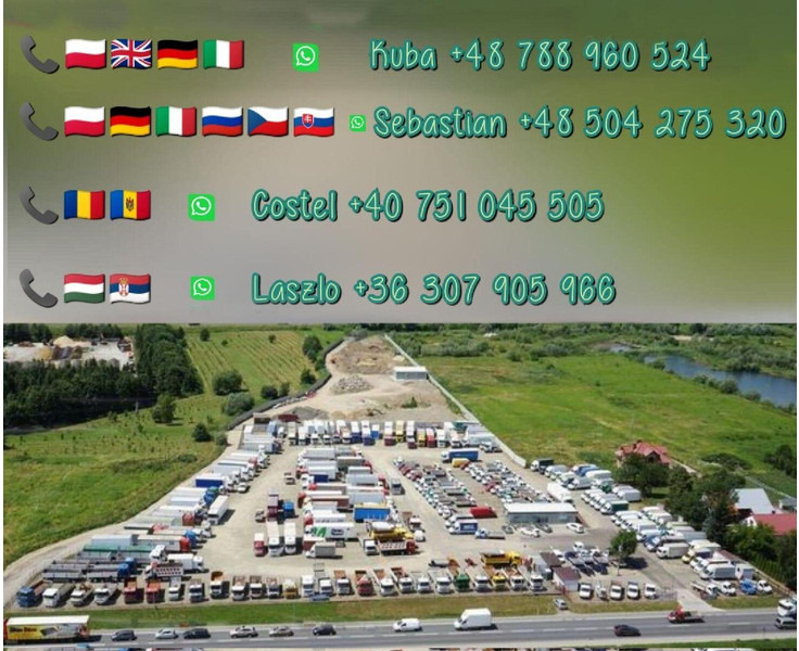 Cho thuê Mercedes-Benz ACTROS 2636 Mercedes-Benz ACTROS 2636: hình 16