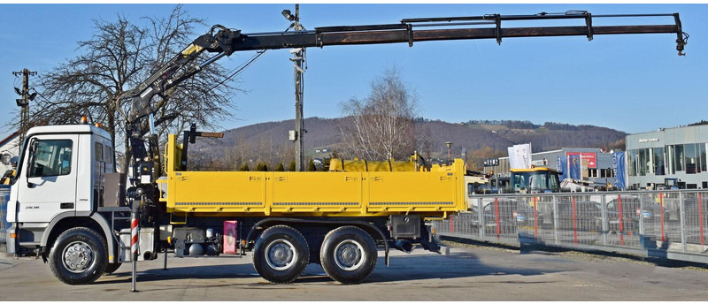 Mercedes-Benz ACTROS 2636 * TEREX 165.2E - A4 + FUNK/6x4 - Xe ben, Xe cẩu tự hành: hình 5 Mercedes-Benz ACTROS 2636 * TEREX 165.2E - A4 + FUNK/6x4 - Xe ben, Xe cẩu tự hành: hình 5