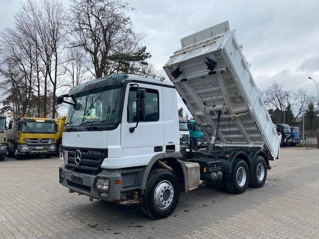 Mercedes-Benz ACTROS 2641 - Xe ben: hình 1 Mercedes-Benz ACTROS 2641 - Xe ben: hình 1