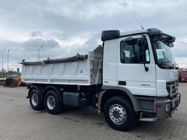 Mercedes-Benz ACTROS 2641 - Xe ben: hình 4 Mercedes-Benz ACTROS 2641 - Xe ben: hình 4