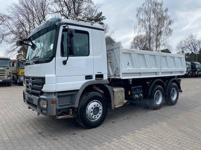 Mercedes-Benz ACTROS 2641 - Xe ben: hình 3 Mercedes-Benz ACTROS 2641 - Xe ben: hình 3