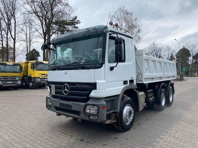 Mercedes-Benz ACTROS 2641 - Xe ben: hình 5 Mercedes-Benz ACTROS 2641 - Xe ben: hình 5