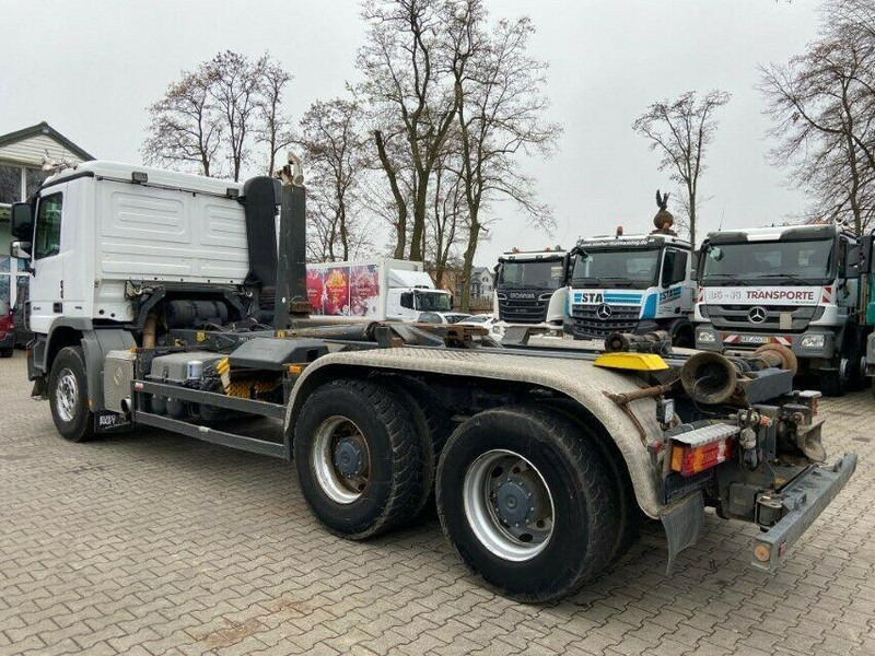 Mercedes-Benz ACTROS 2644 - Xe tải nâng móc: hình 4 Mercedes-Benz ACTROS 2644 - Xe tải nâng móc: hình 4