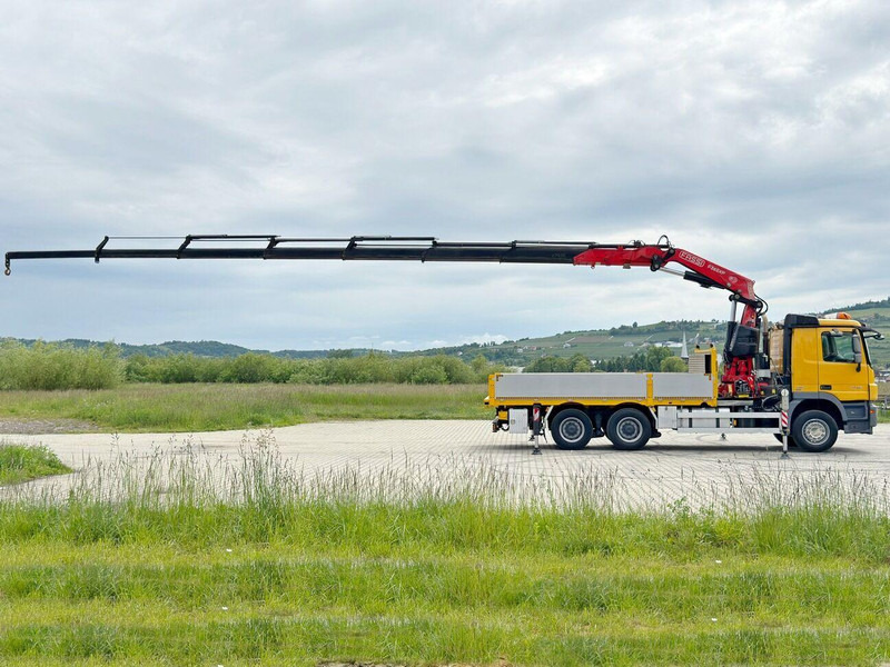 Mercedes-Benz ACTROS 2646 * FASSI F365AXP.26 + FUNK * 6x4 - Xe tải thùng lửng/ Phẳng, Xe cẩu tự hành: hình 5 Mercedes-Benz ACTROS 2646 * FASSI F365AXP.26 + FUNK * 6x4 - Xe tải thùng lửng/ Phẳng, Xe cẩu tự hành: hình 5