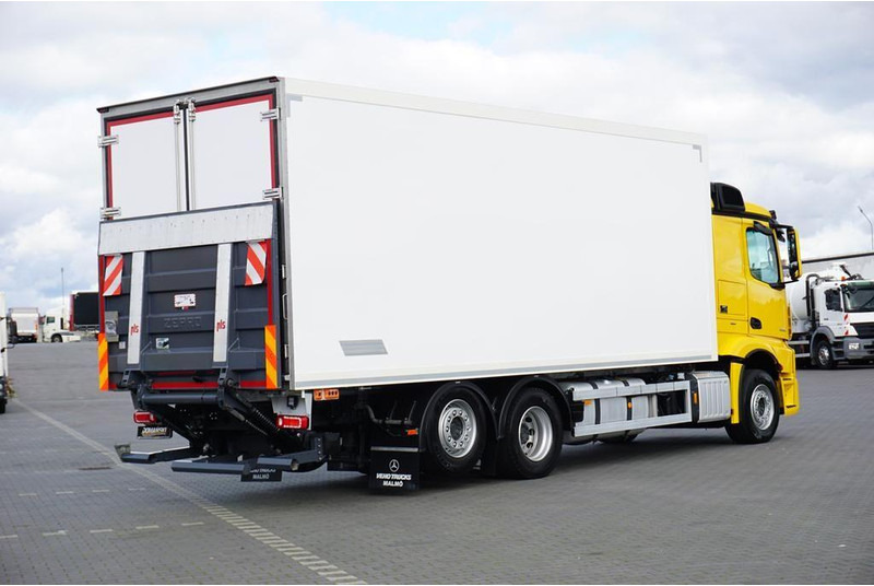 Mercedes-Benz ACTROS / 2853 / ACC / E 6 / MP 5 / CHŁODNIA + WINDA / 18 PALET / - Xe tải đông lạnh: hình 5 Mercedes-Benz ACTROS / 2853 / ACC / E 6 / MP 5 / CHŁODNIA + WINDA / 18 PALET / - Xe tải đông lạnh: hình 5