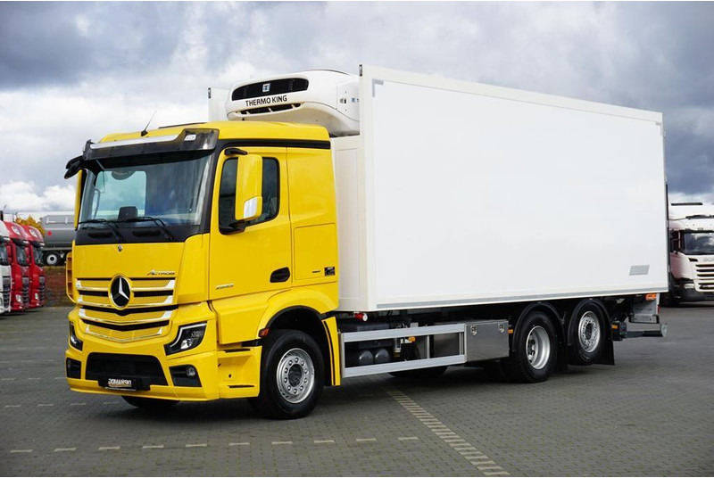 Mercedes-Benz ACTROS / 2853 / ACC / E 6 / MP 5 / CHŁODNIA + WINDA / 18 PALET / - Xe tải đông lạnh: hình 2 Mercedes-Benz ACTROS / 2853 / ACC / E 6 / MP 5 / CHŁODNIA + WINDA / 18 PALET / - Xe tải đông lạnh: hình 2