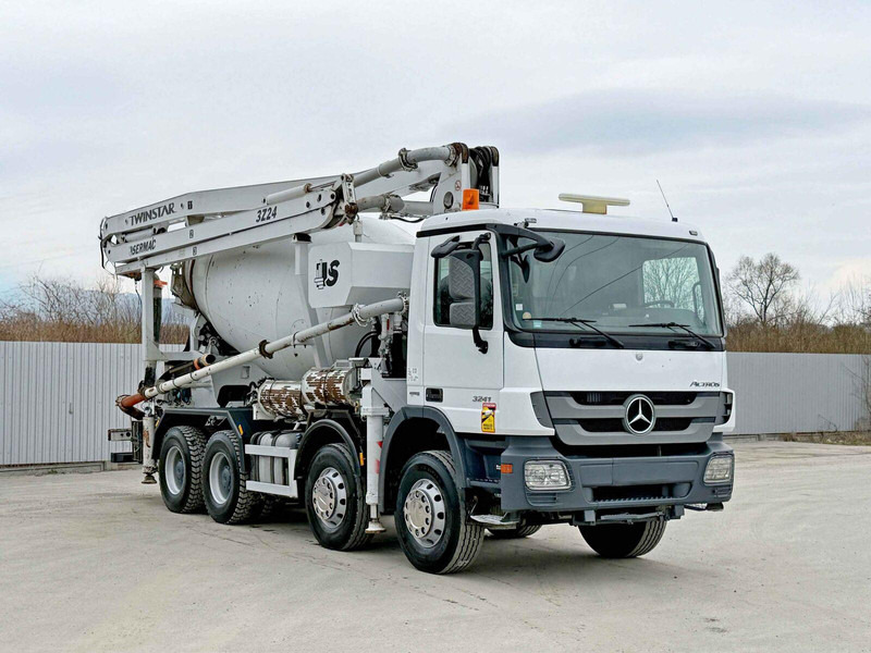 Mercedes-Benz ACTROS 3241 - Xe trộn bê tông: hình 1 Mercedes-Benz ACTROS 3241 - Xe trộn bê tông: hình 1